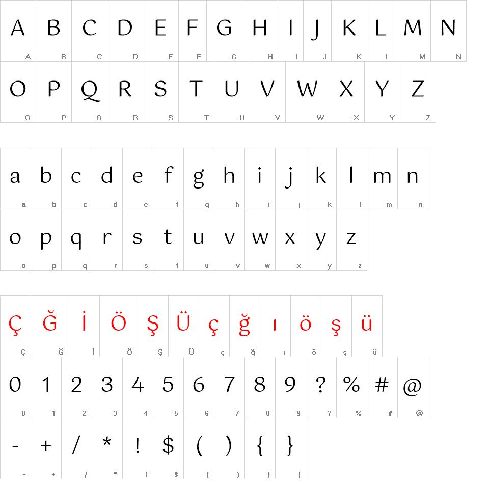 Gotu font