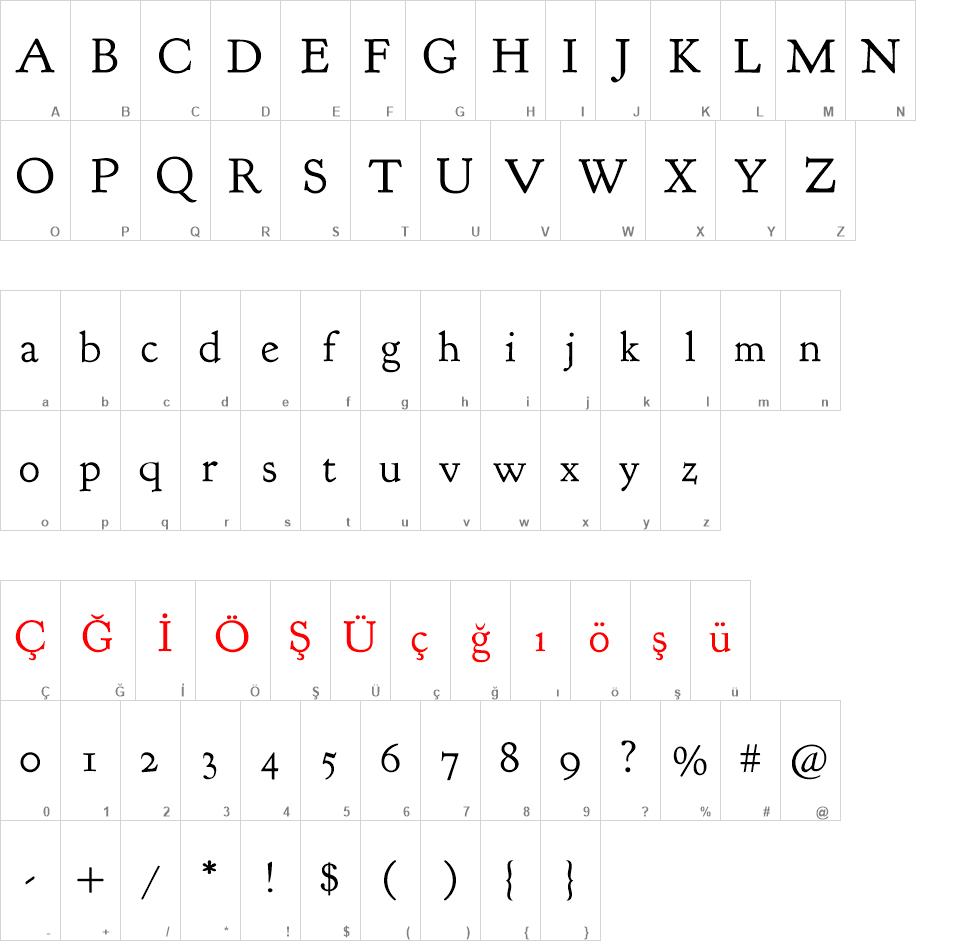 Goudy Bookletter 1911 font