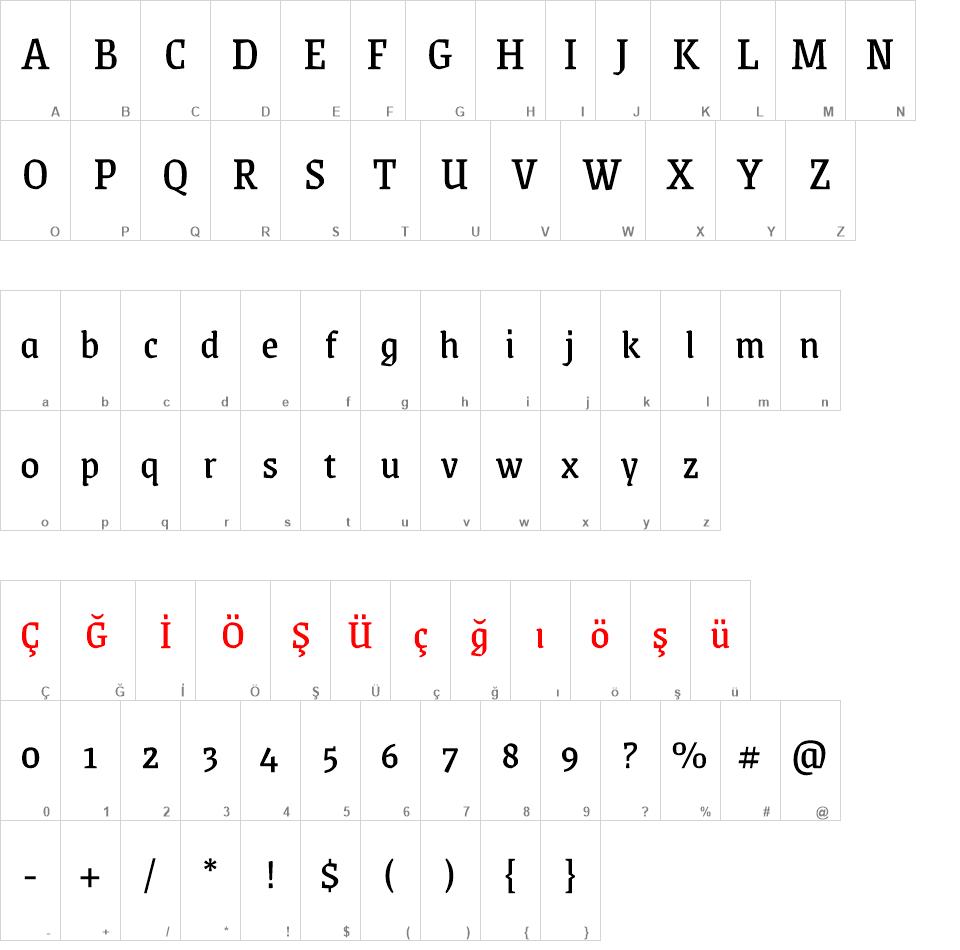 Grenze Font font