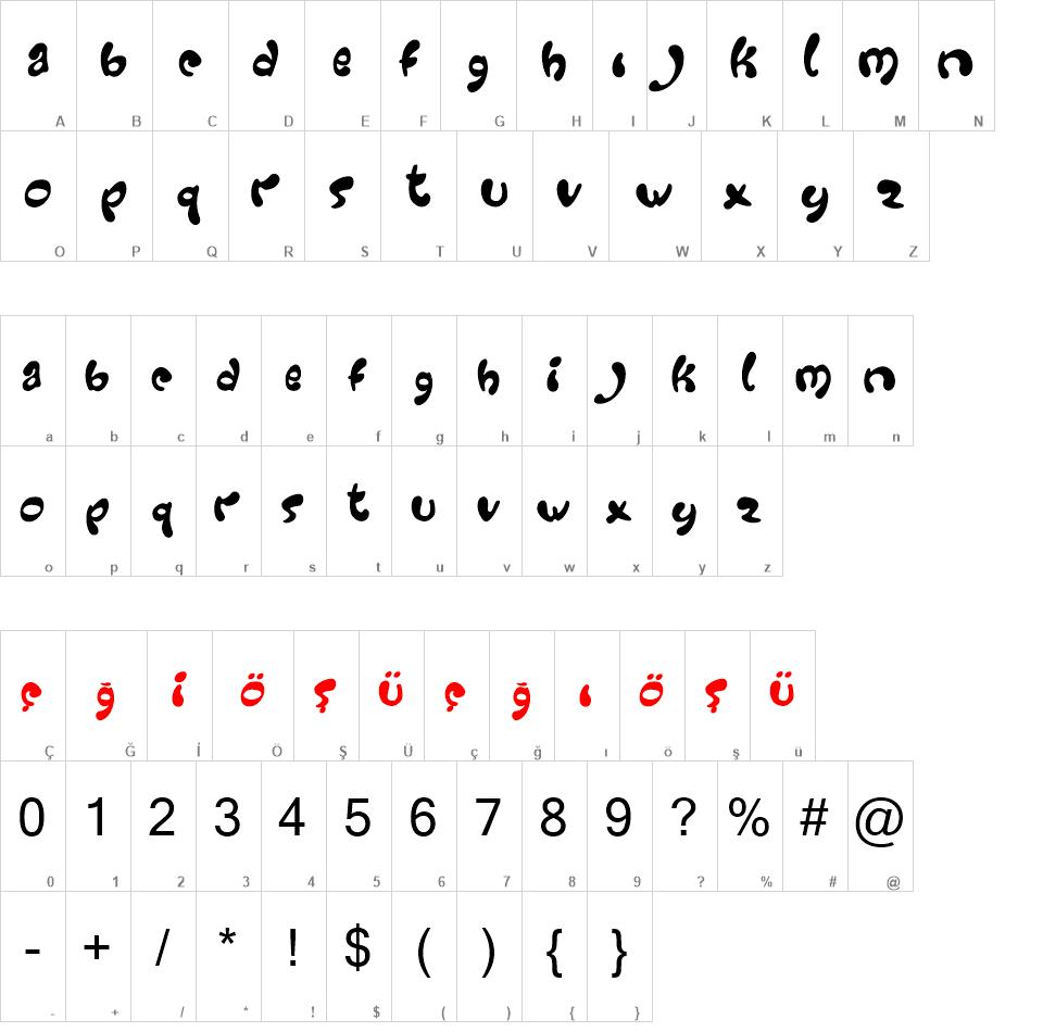 Groovy font