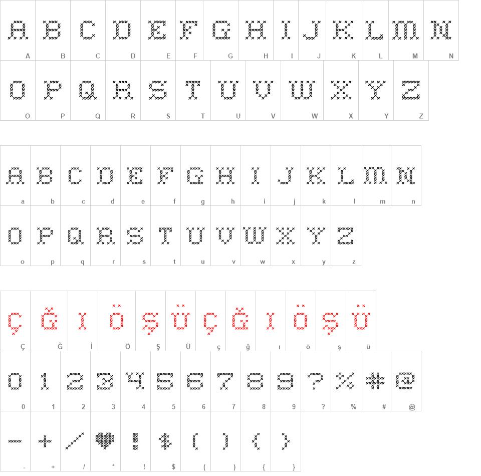 Home Sweet Home font