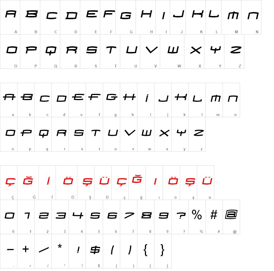 SpiderMan font