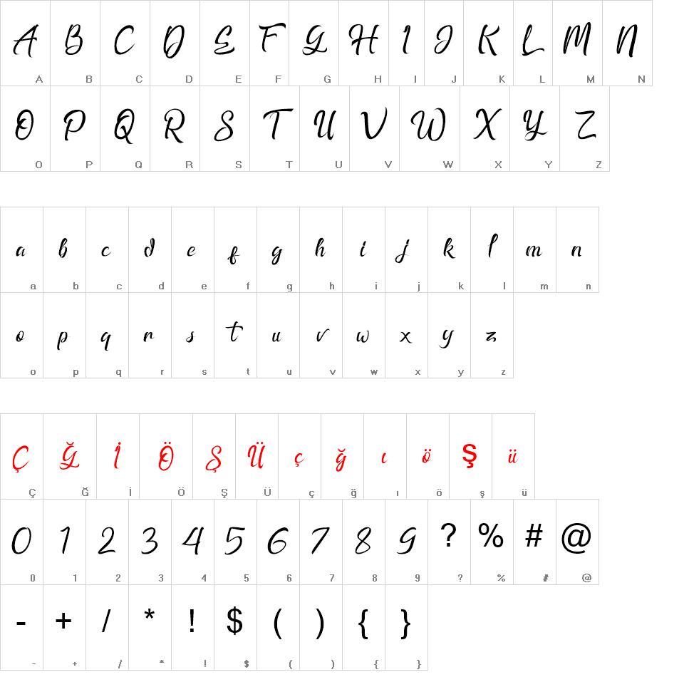 Hahagia font