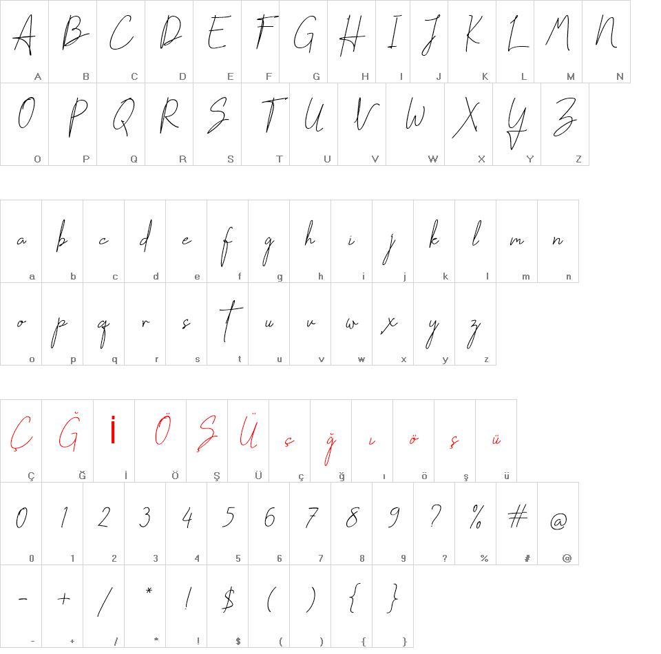 Handikraf font