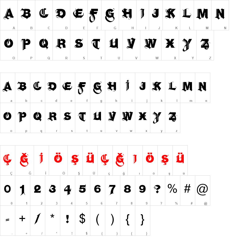 Hel Grotesk Gothiq font