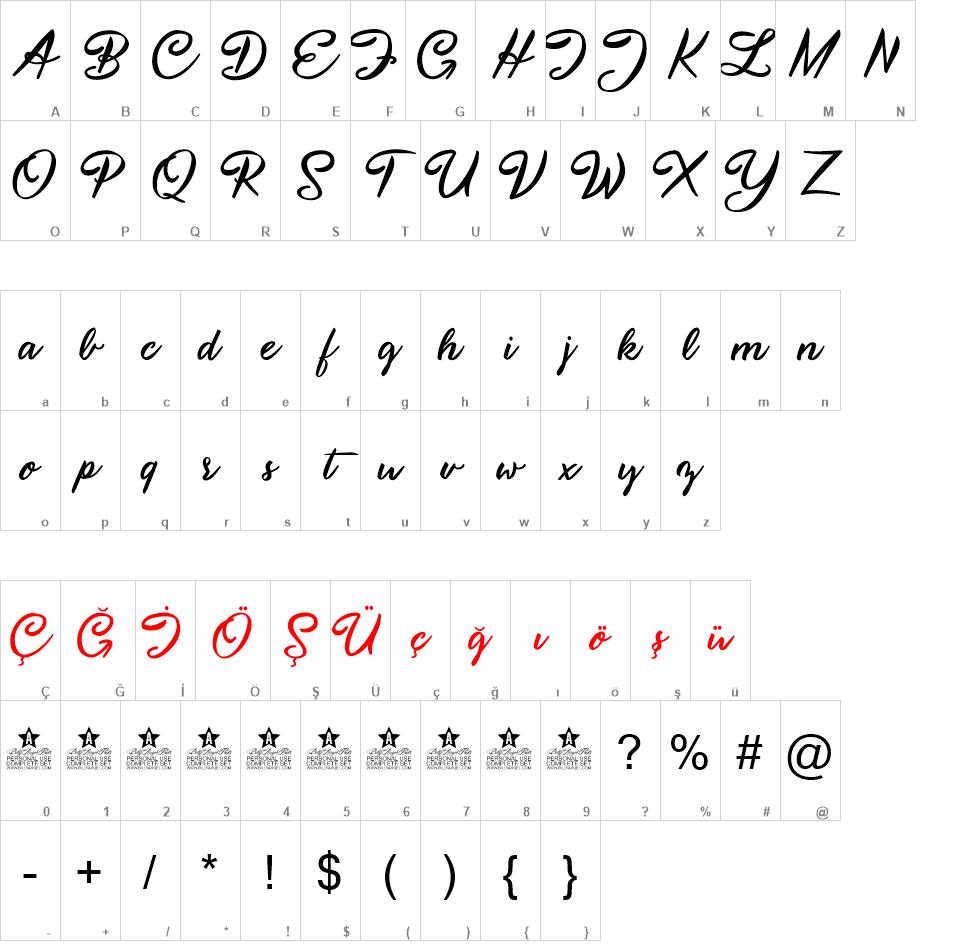 Hello Beauty font