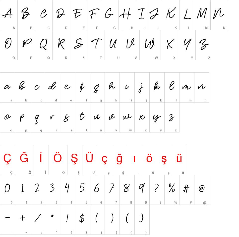 Hello Stranger font