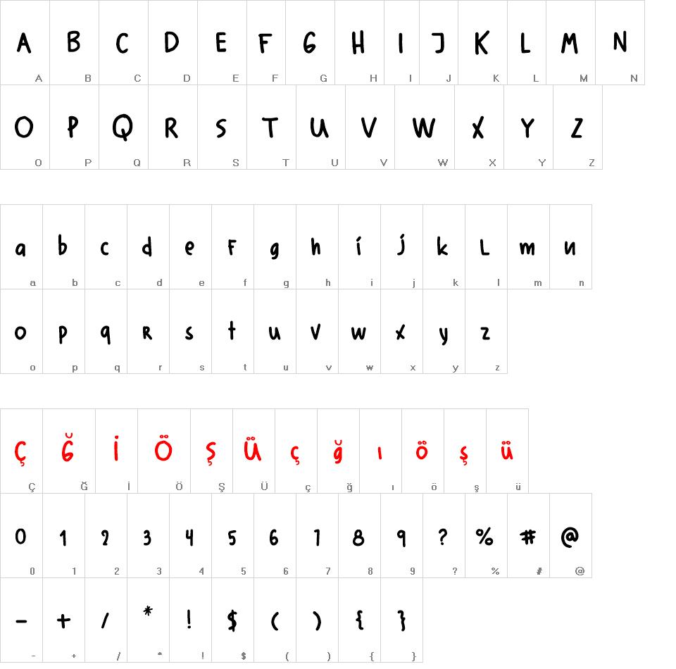 Helomade font