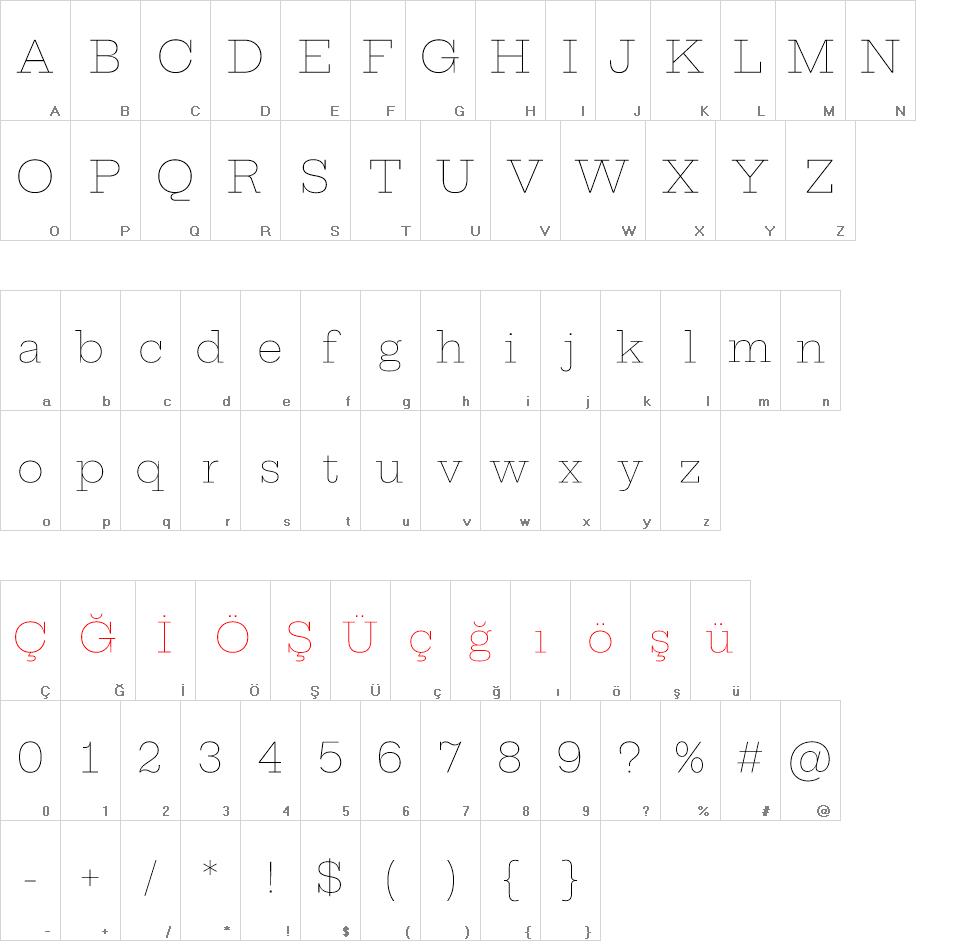 Hepta Slab font