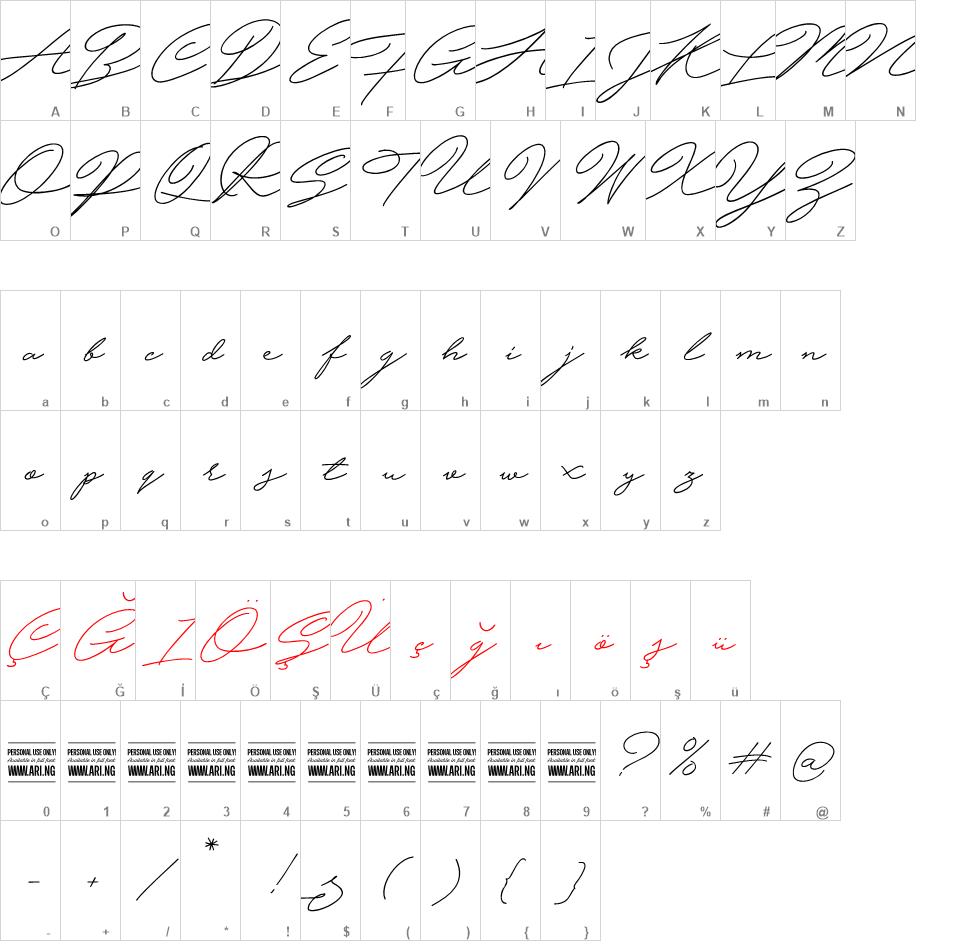 Hijrnotes font