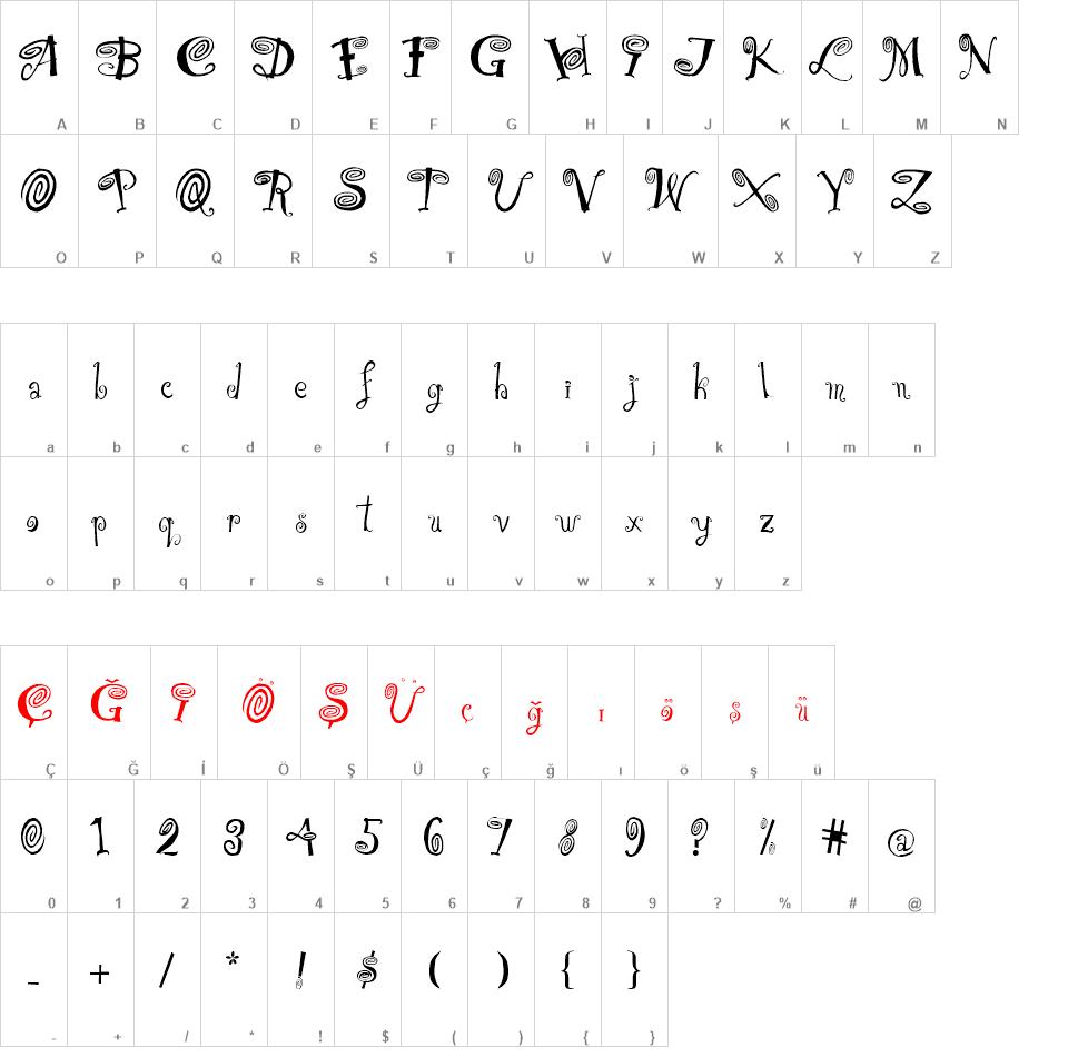 HipnOtik font