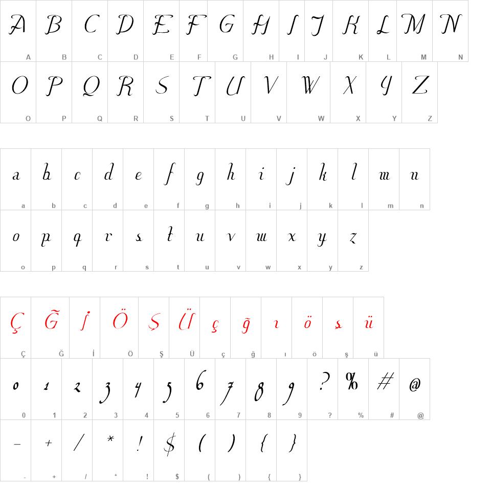 Hitalica font