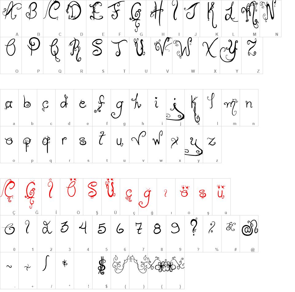 Holiday Home font