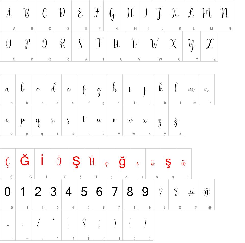 Humble font