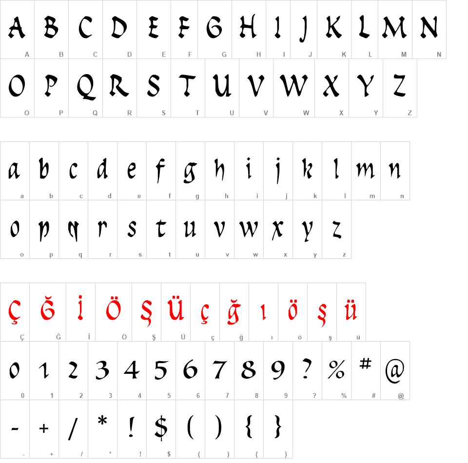 Insula font