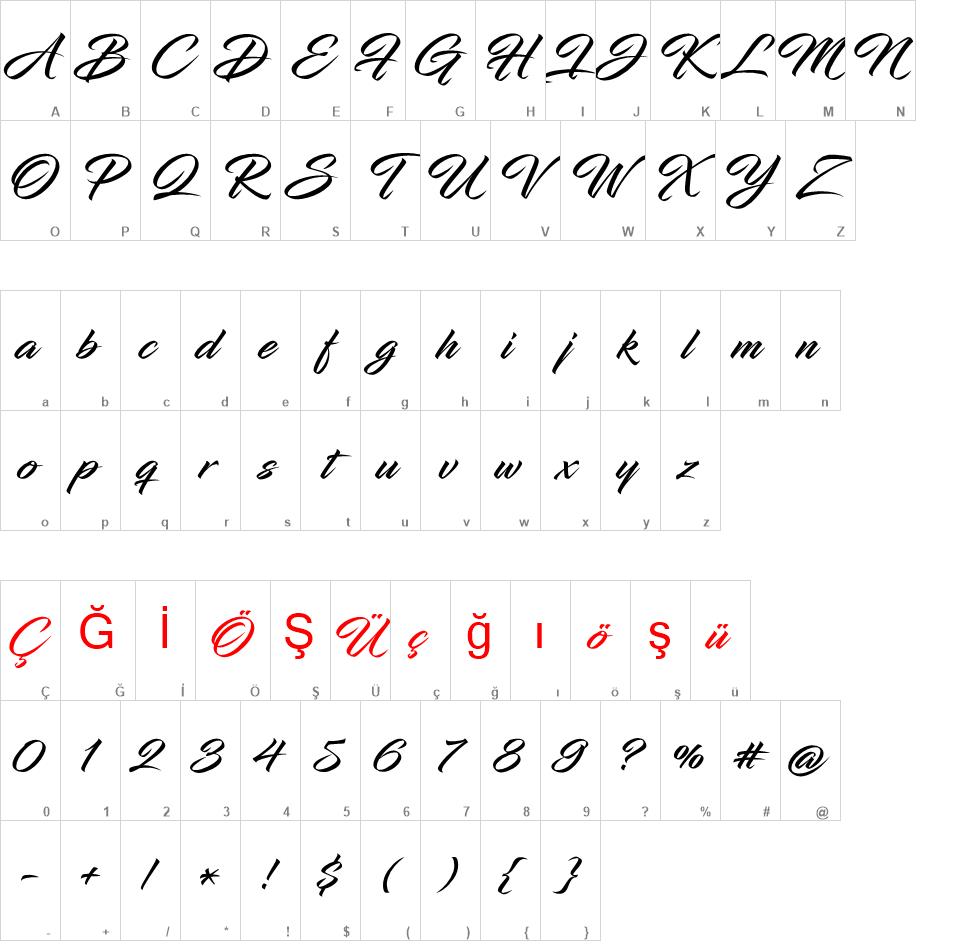 Infinite Stroke font