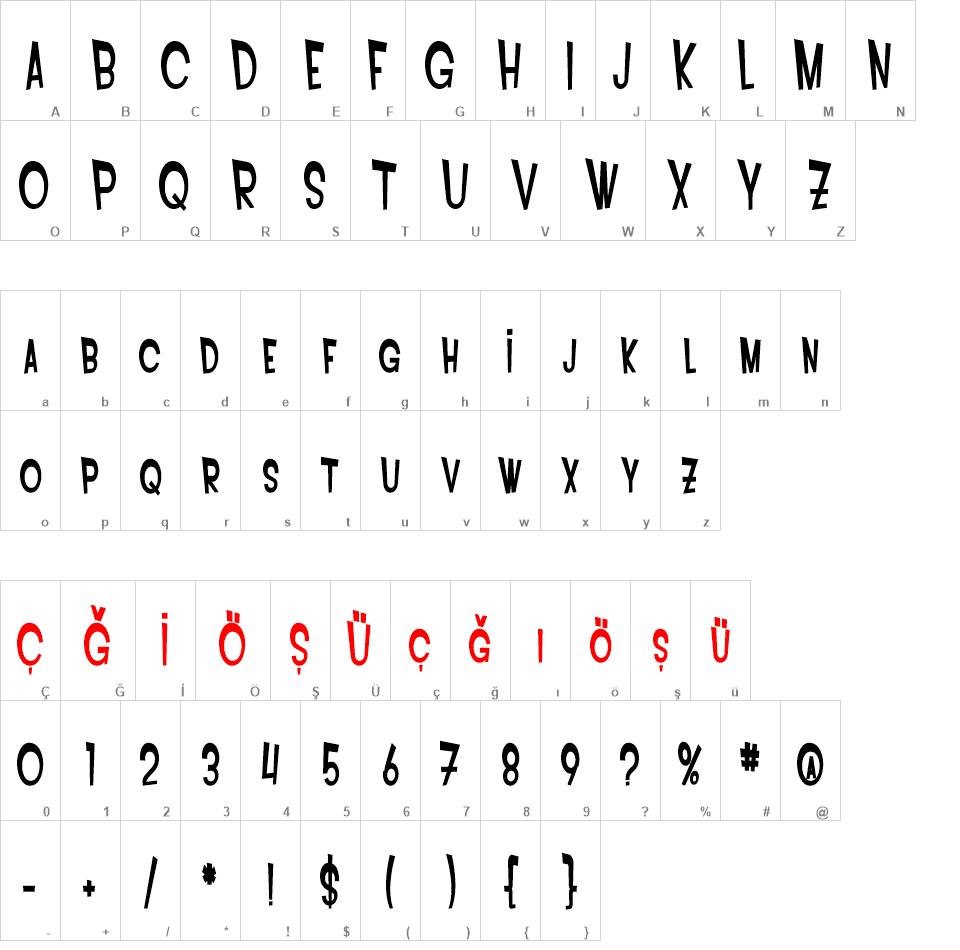 PCLifeIntoxBld font