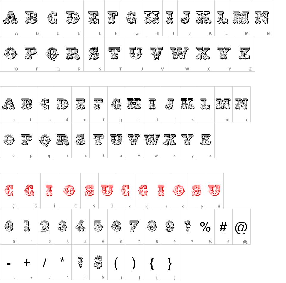 JFRingmaster font