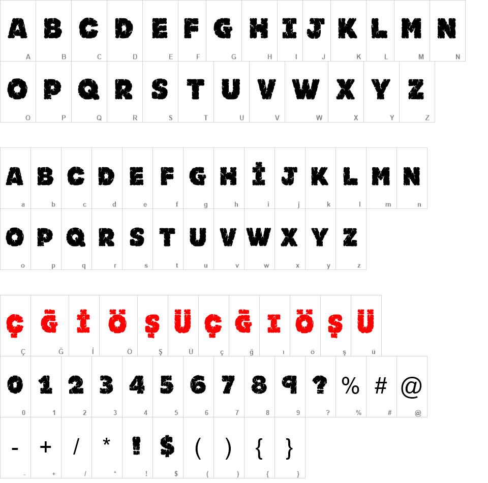 JFRockSolid font