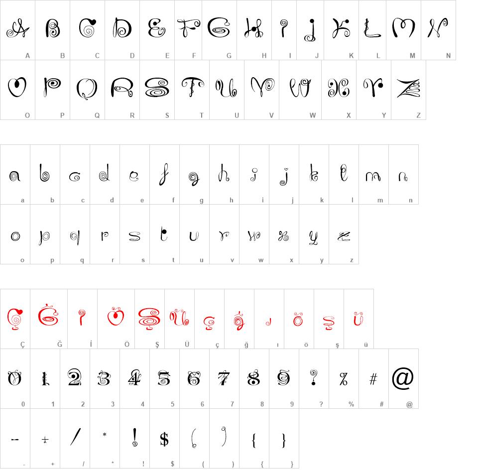 JoliScript font