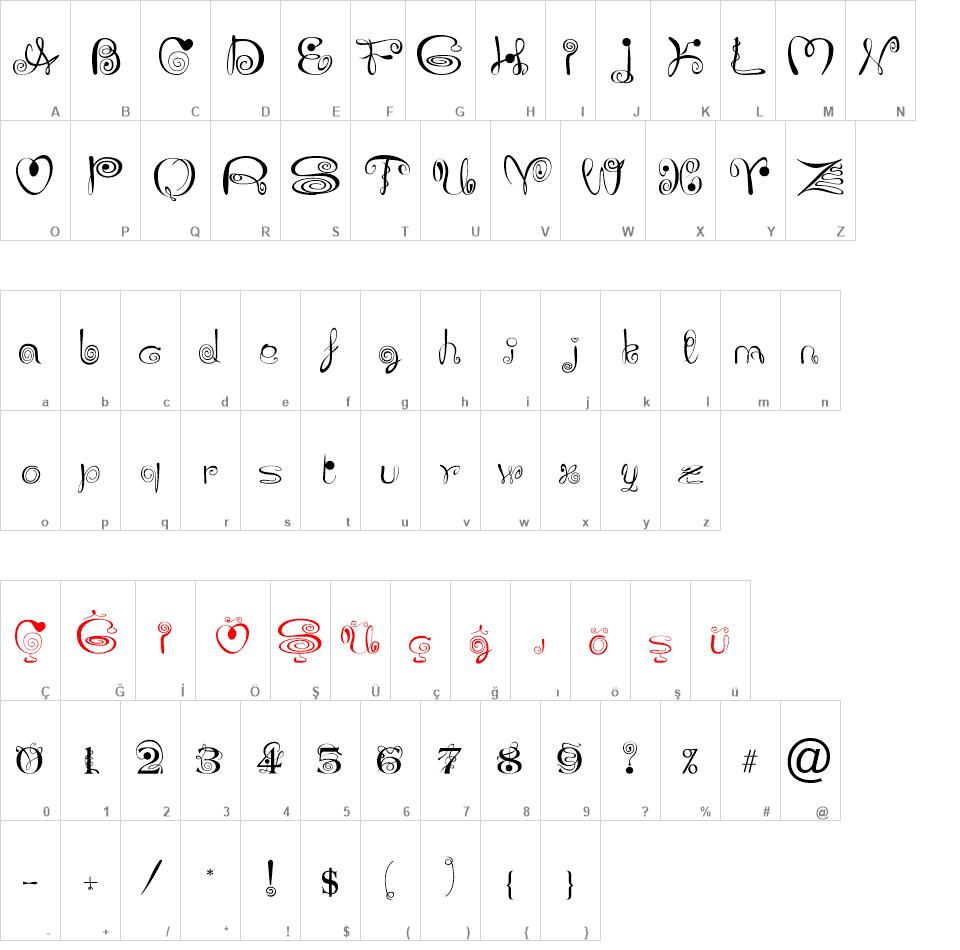 JoliScript font