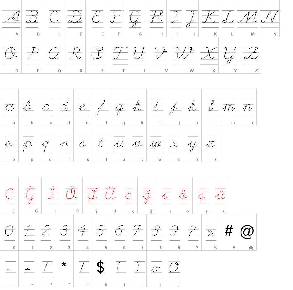 Jatek font