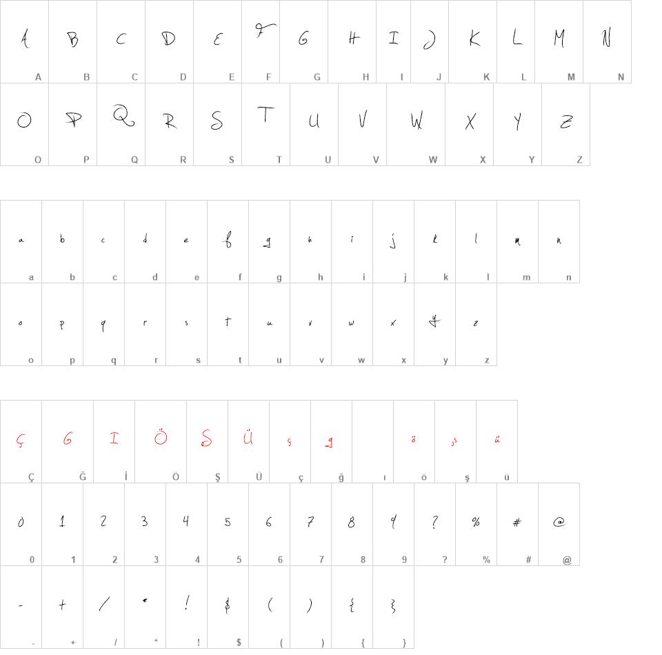 Jellyka_Estrya_Handwriting font