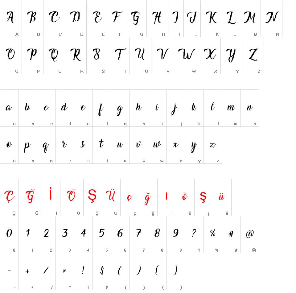 Jhoiboy font