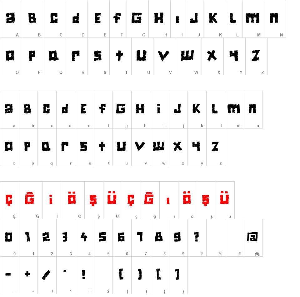 Jiczyn font