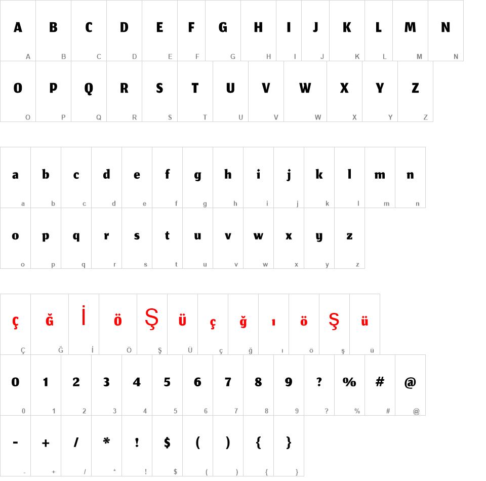 Jomhuria font