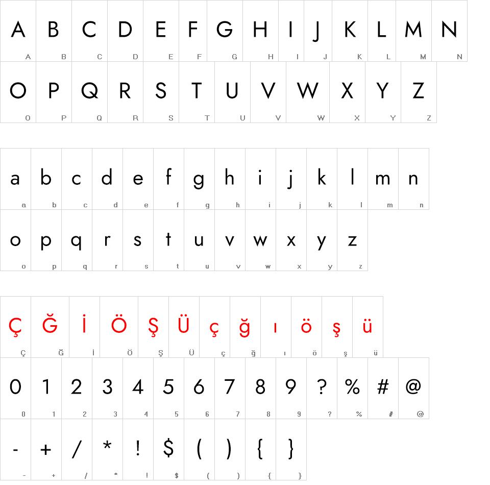 Jost font