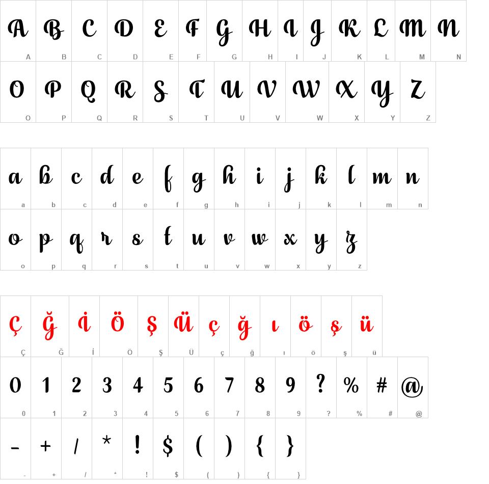 July Seventh  font