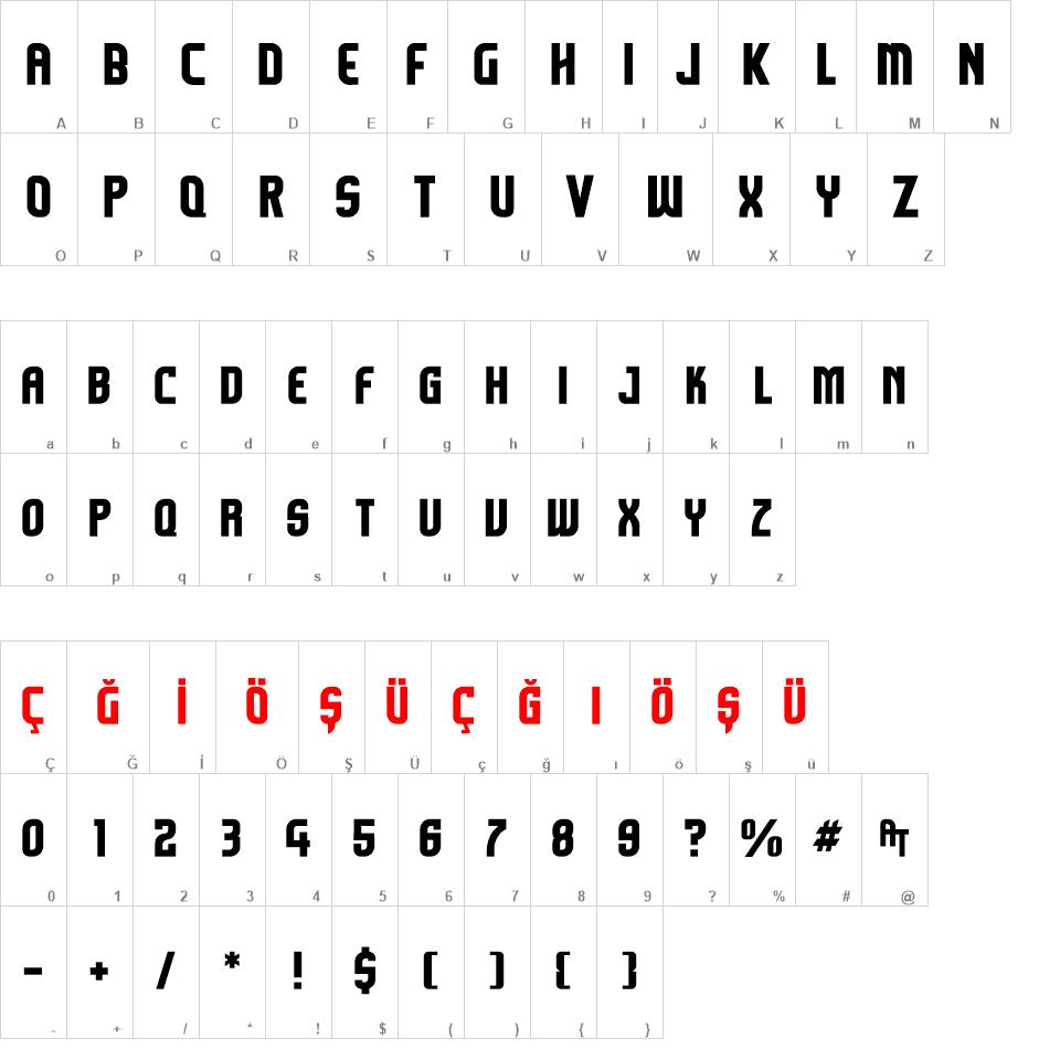 Komikazoom font