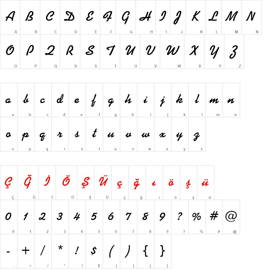 Kaufmann Bd BT font