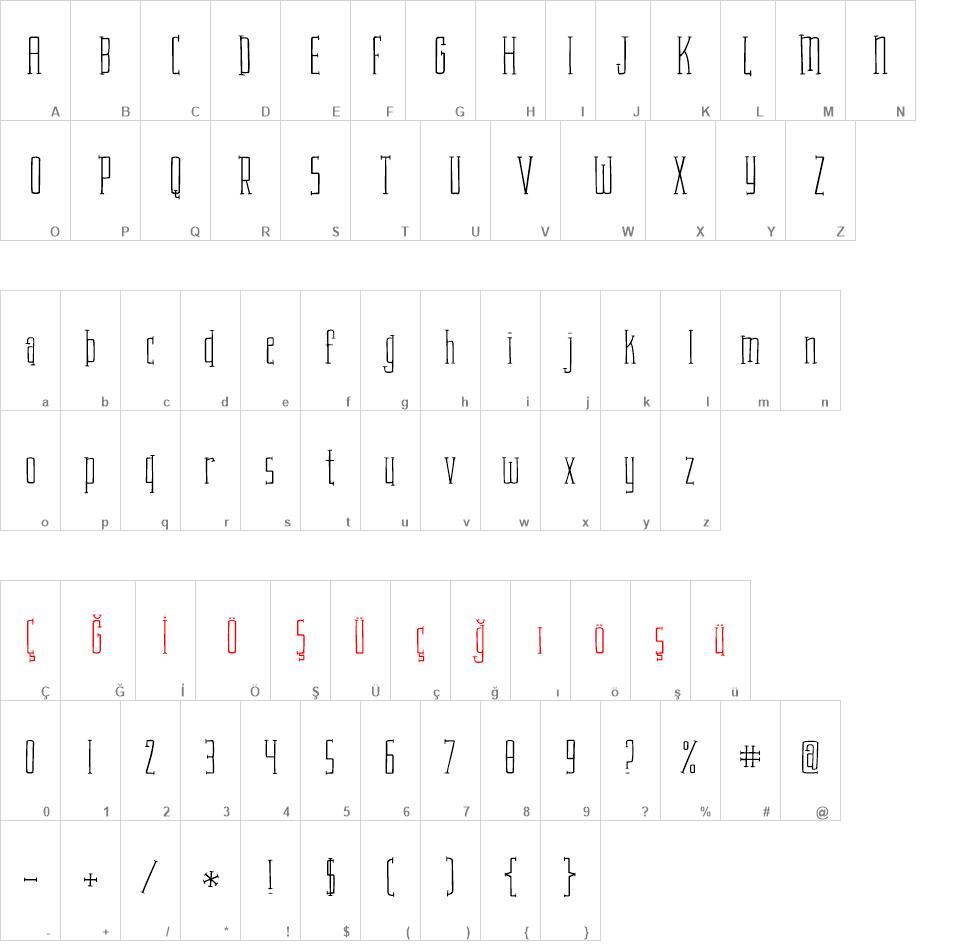 KG Attack of the Robots Font font