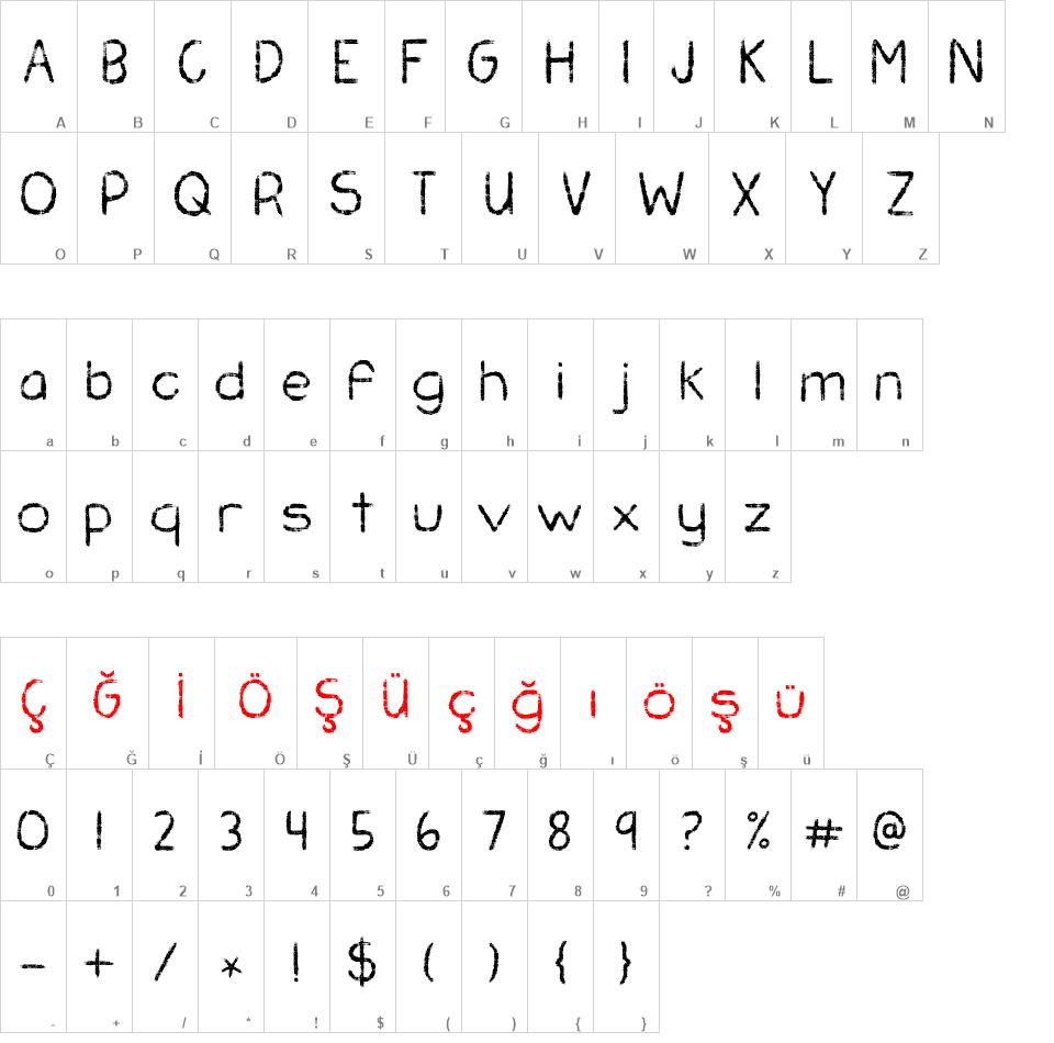 KG Chasing Pavements Font font
