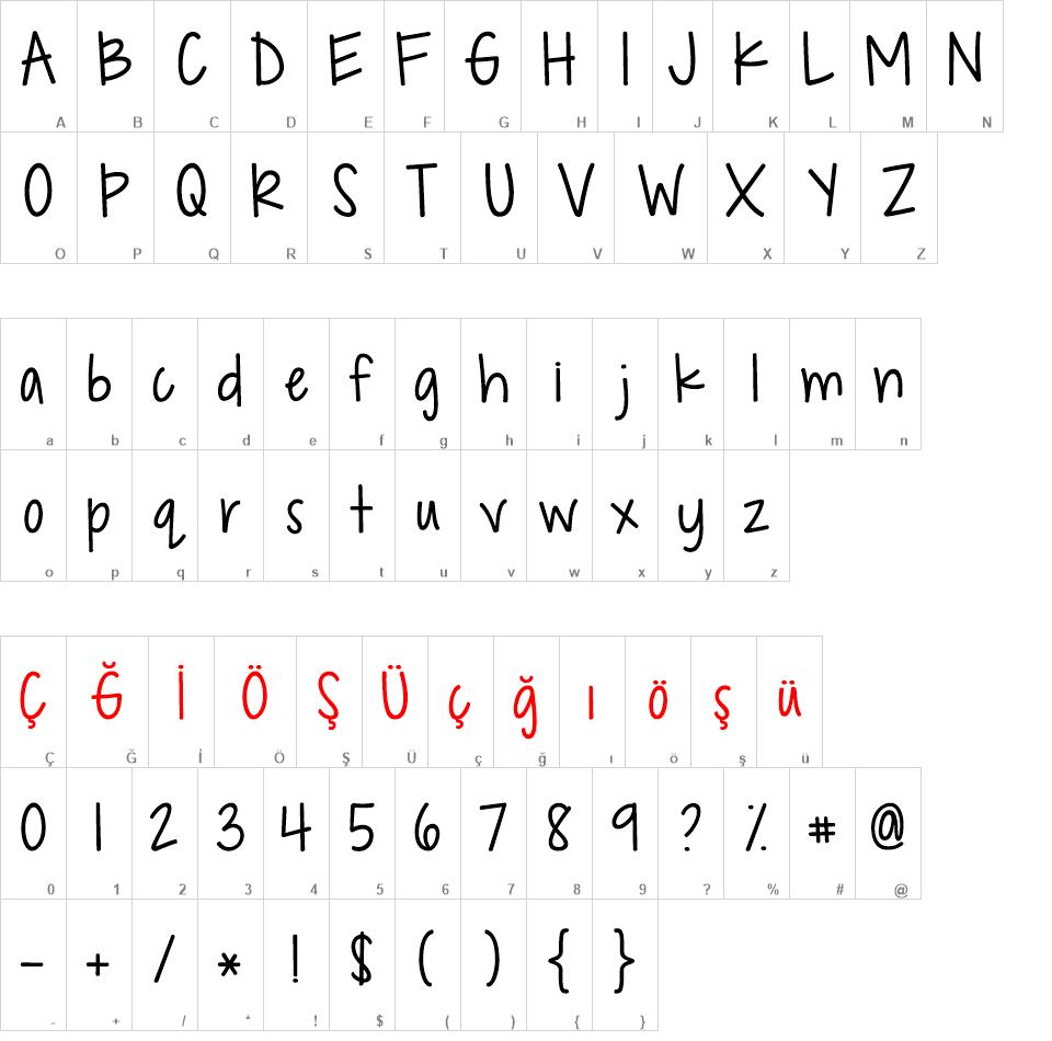 KG Drops of Jupiter Font font