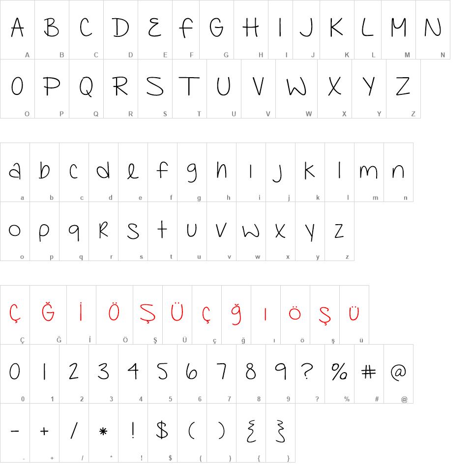 KG Faith Hope and Love Font font