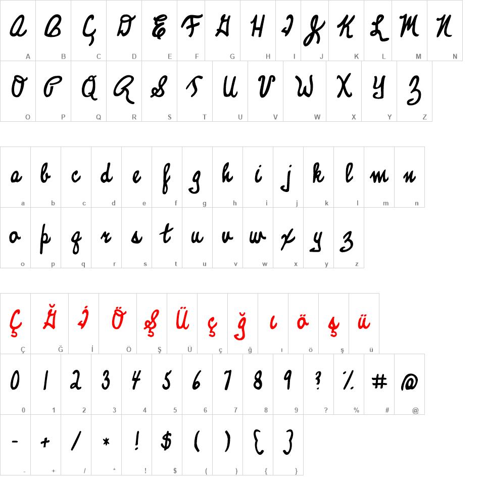 KG Legacy of Virtue Font font