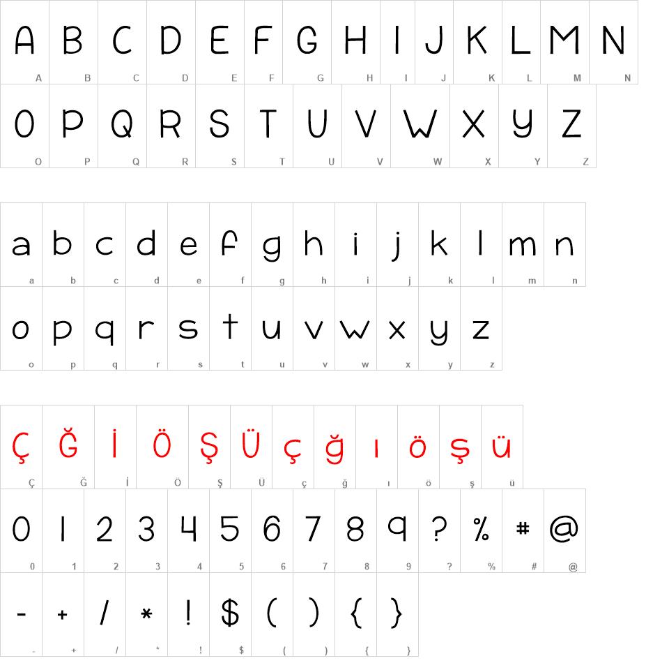 KG Payphone font