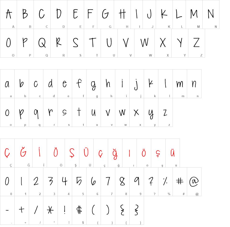 KG Seven Sixteen font