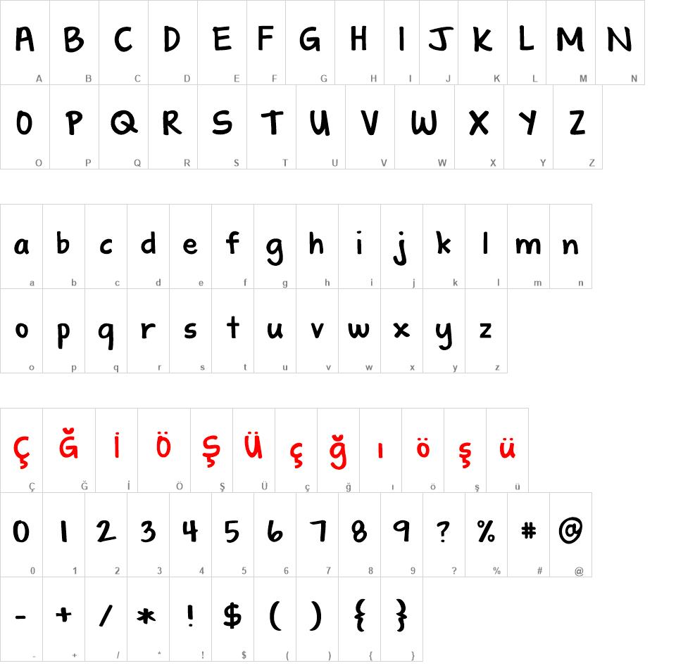 KG Shadow of the Day font