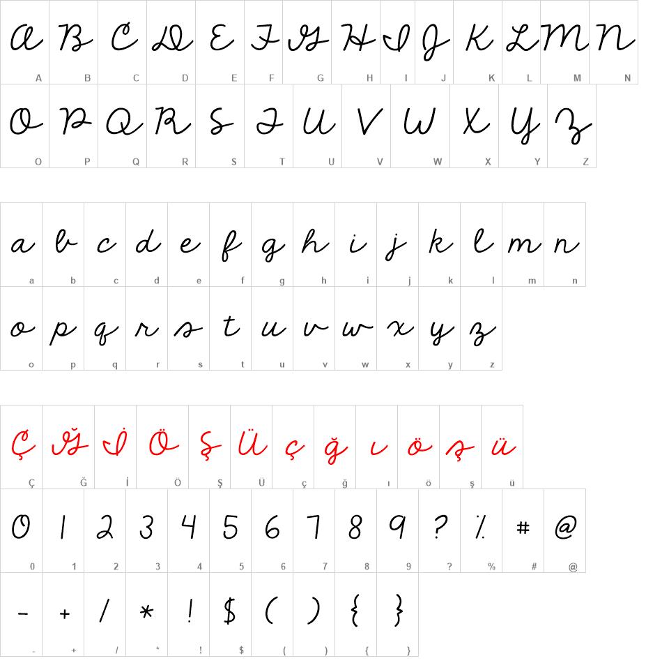 KG The Fighter font