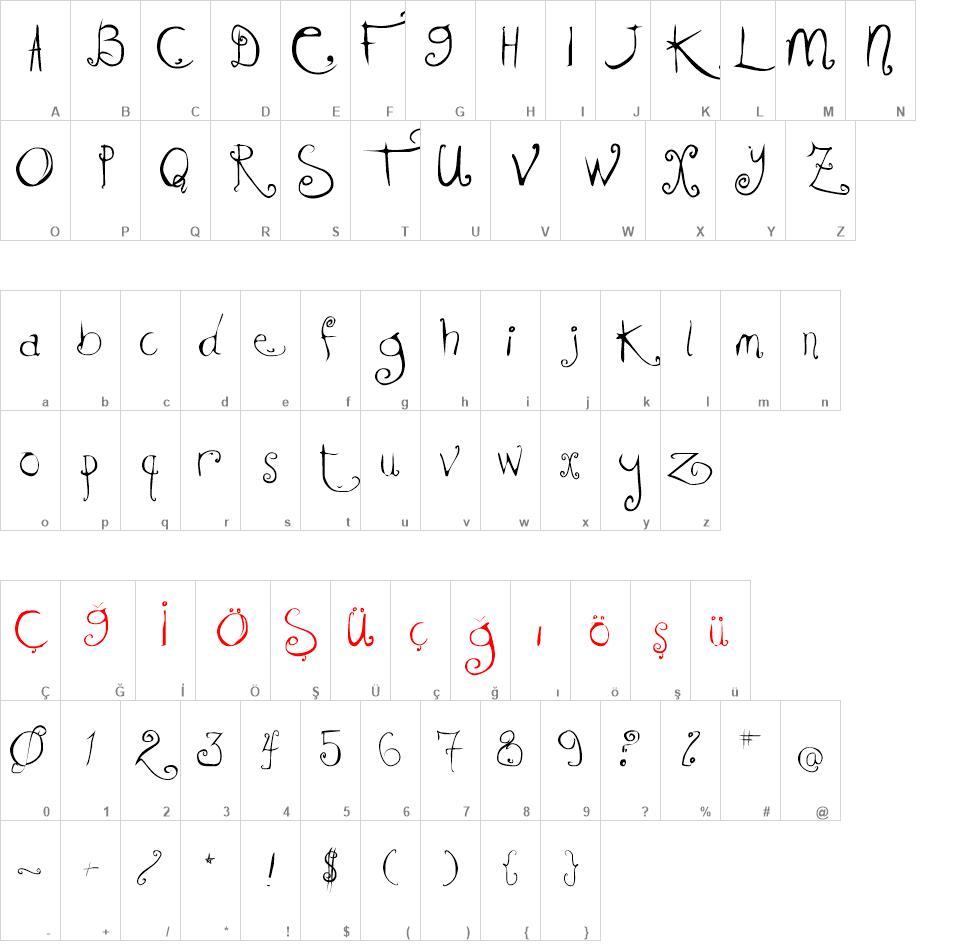 KissMeKissMeKissMe font