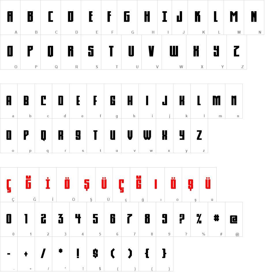 Komikahuna font