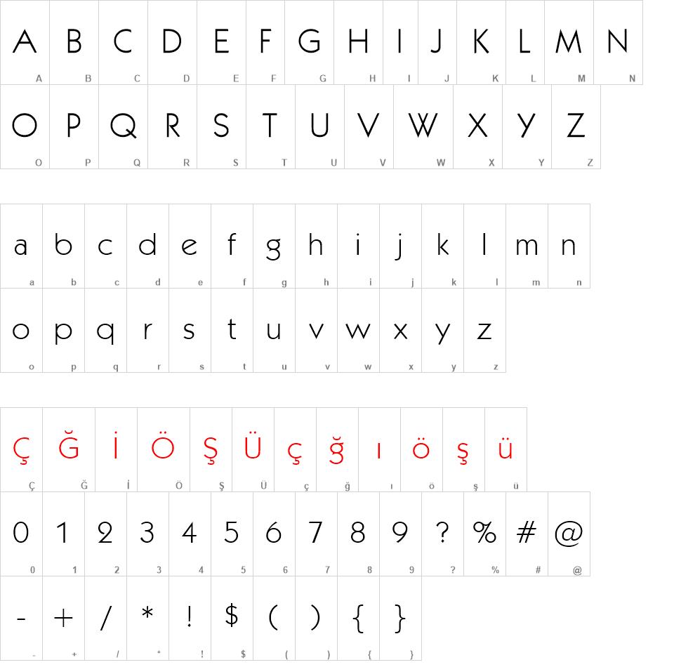 Kabel Bk BT font