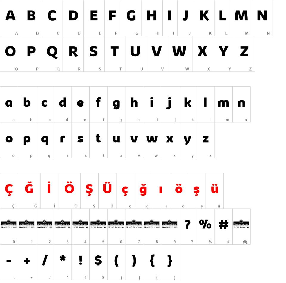 Kabrio font