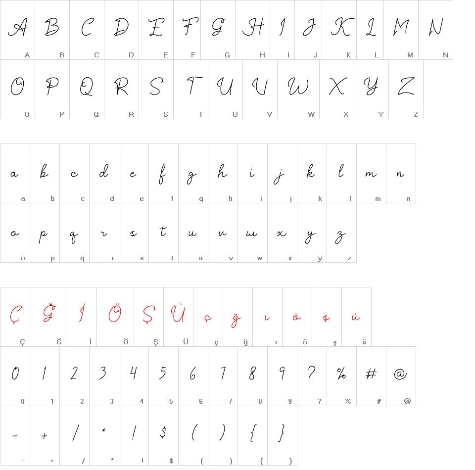 Kaylari font