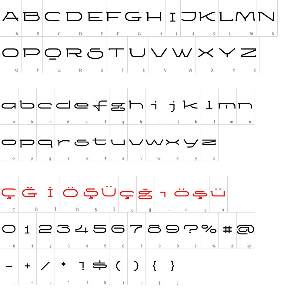 Ketosag Font  font