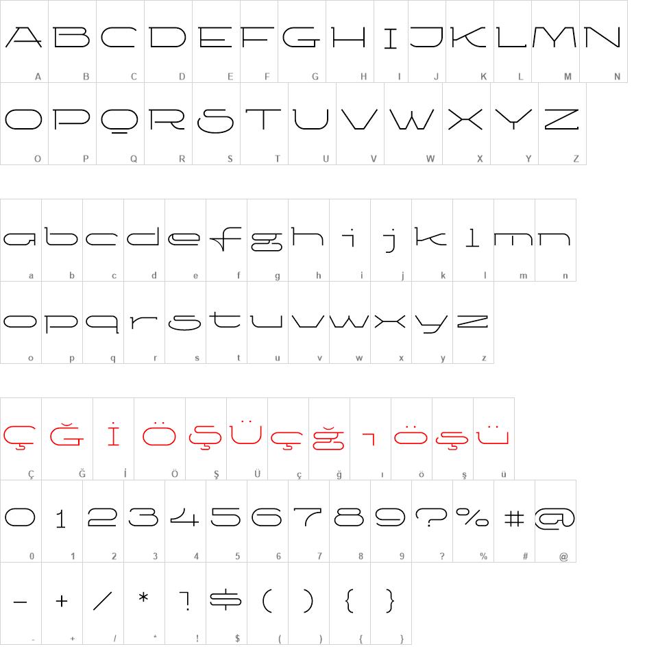 Ketosag Font  font